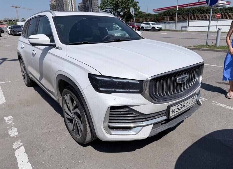 Geely Monjaro, I 2.0 AT (238 л.с.) 4WD