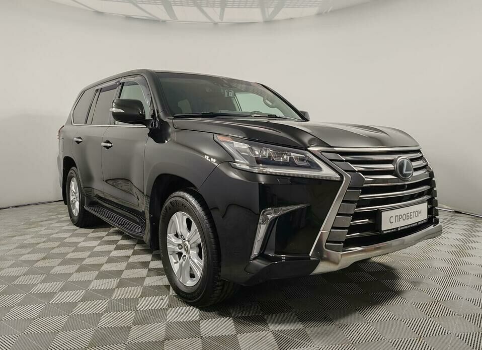 Lexus LX 450d 4.5d AT (272 л.с.) 4WD