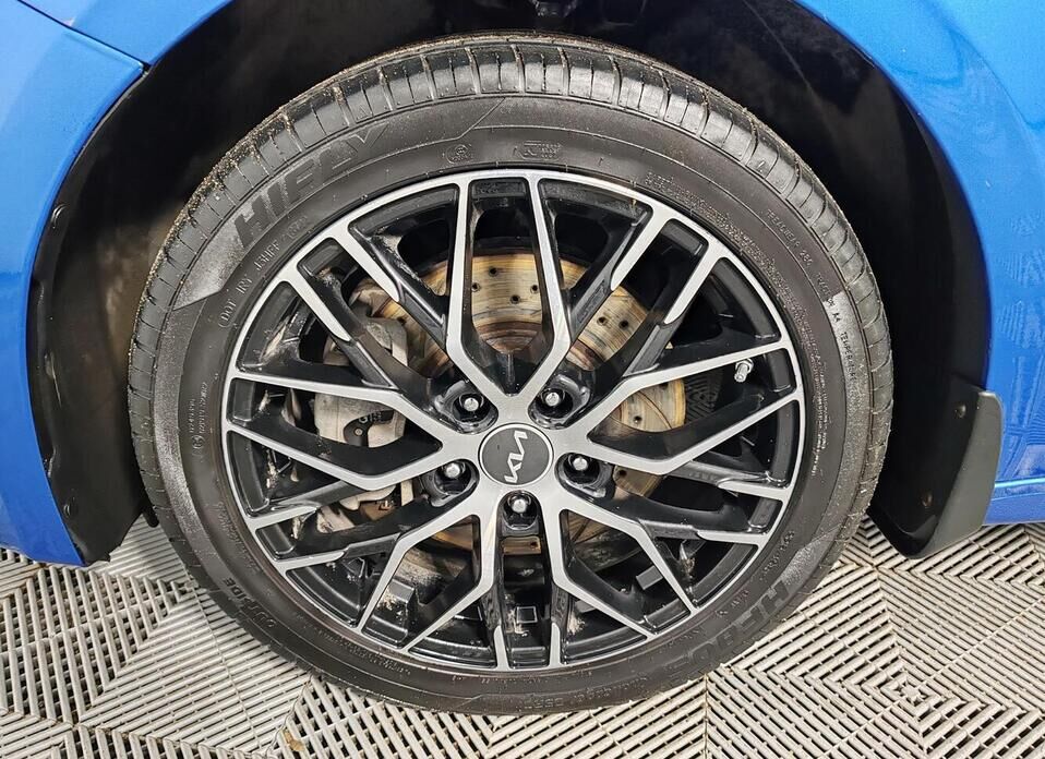 Kia Ceed, III 1.6 AT (128 л.с.)