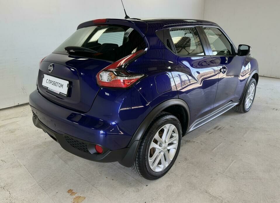 Nissan Juke 1.6 CVT (117 л.с.)