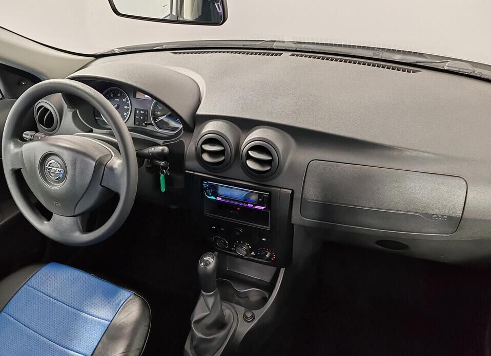 Nissan Almera 1.6 MT (102 л.с.)