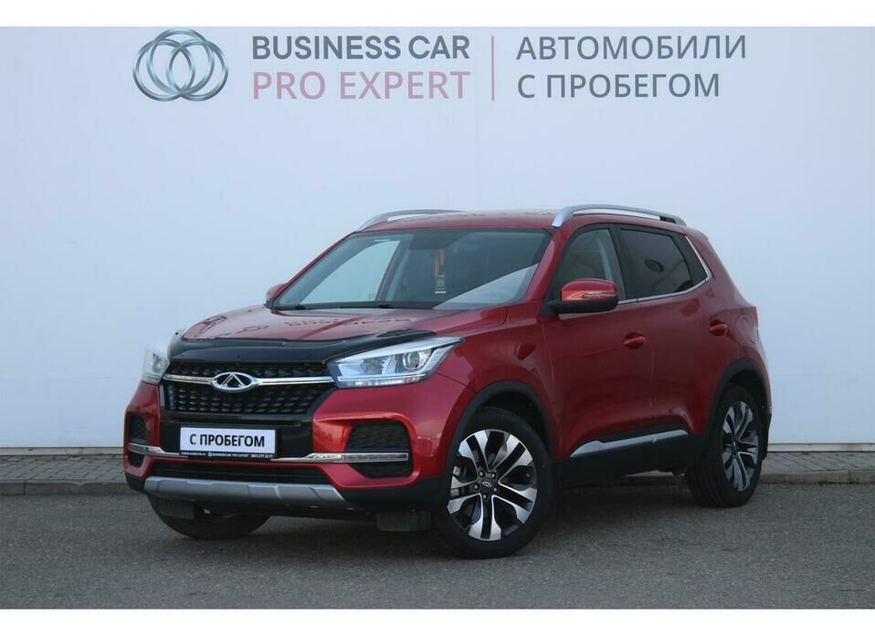 Chery Tiggo 4 2.0 CVT (122 л.с.)