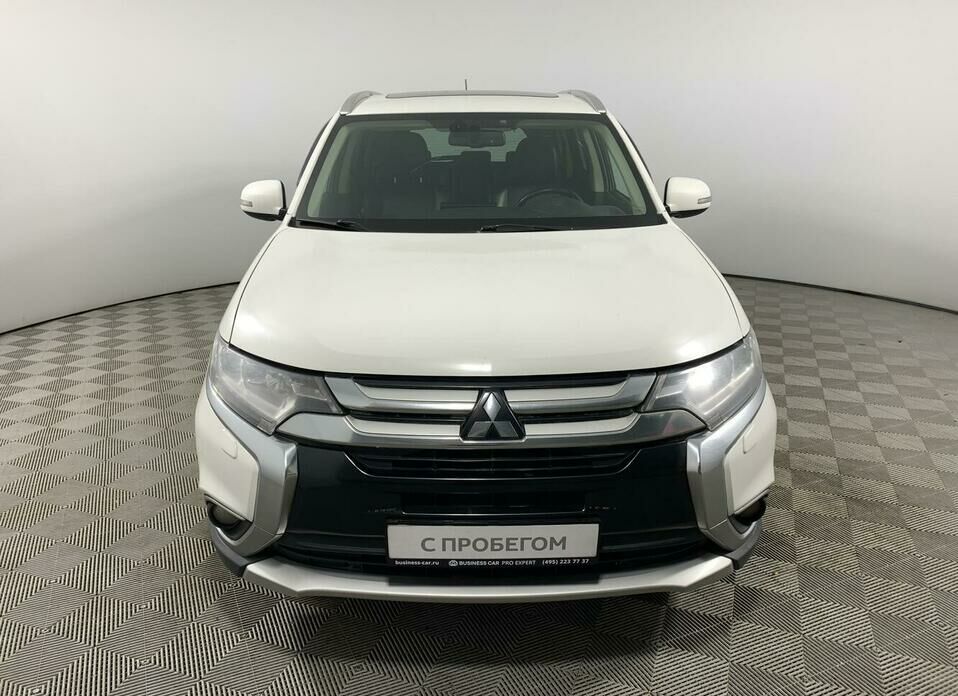 Mitsubishi Outlander 3.0 AT (227 л.с.) 4WD