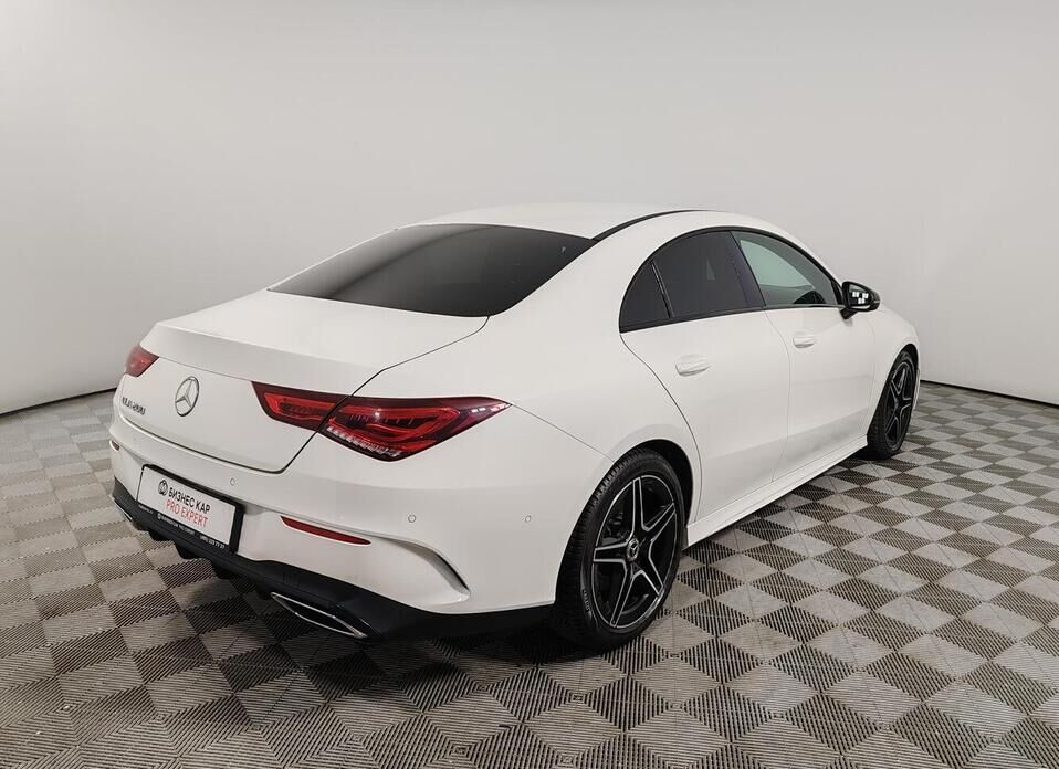 Mercedes-Benz CLA 200 1.3 AMT (150 л.с.)