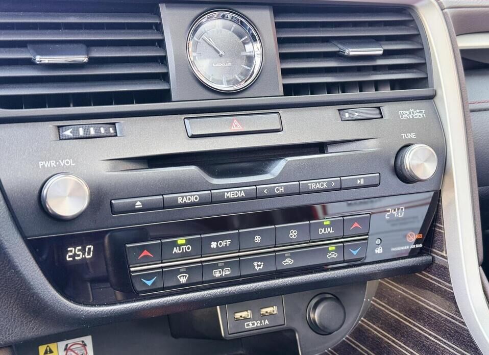 Lexus RX, IV Рестайлинг 300 2.0 AT (238 л.с.) 4WD