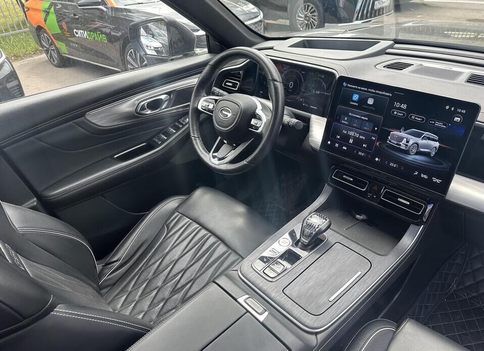 GAC GS8, II 2.0 AT (231 л.с.) 4WD