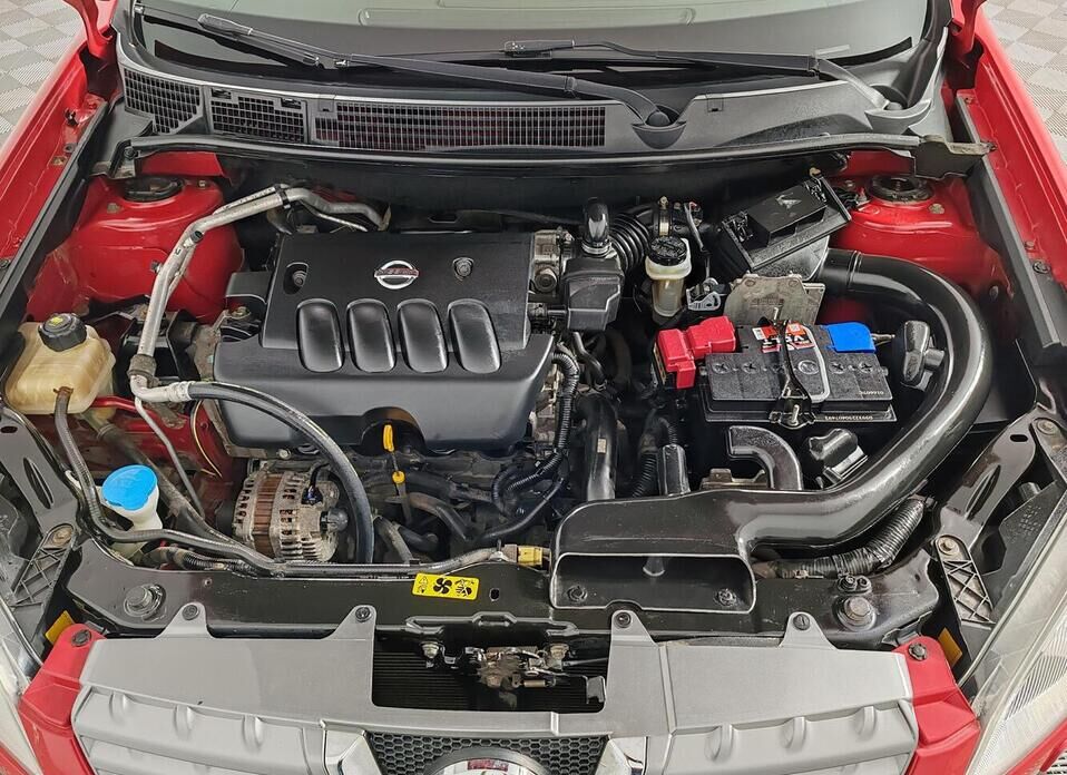 Nissan Qashqai, I 2.0 CVT (141 л.с.)