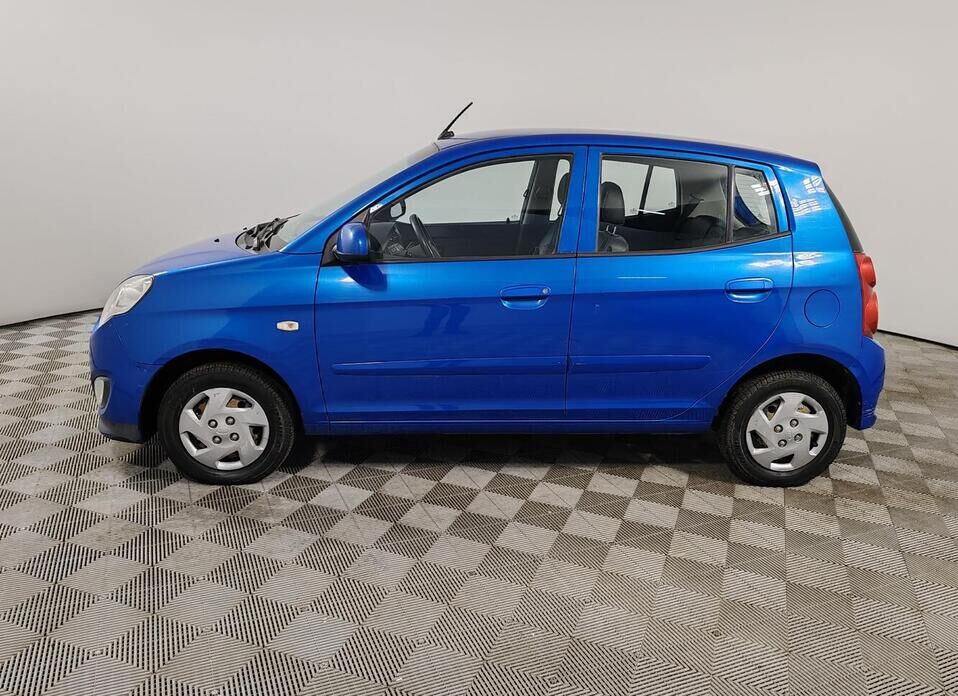 Kia Picanto, I Рестайлинг 1.1 AT (65 л.с.)