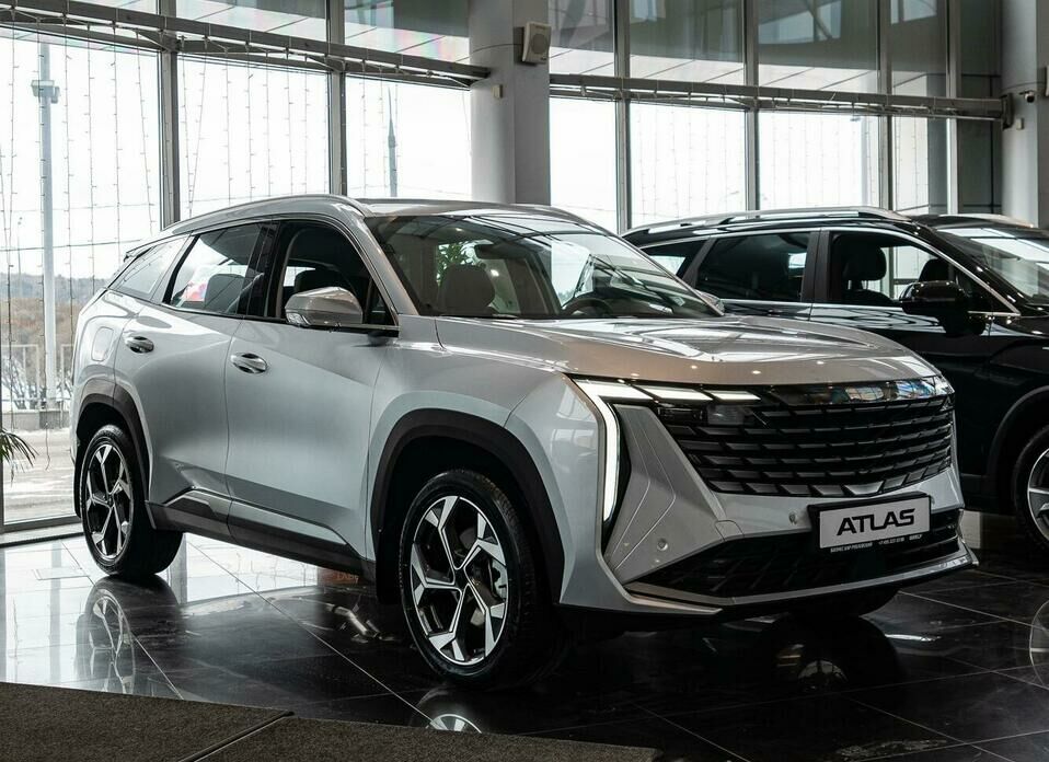 Geely Atlas 2.0 AT (200 л.с.) 4WD