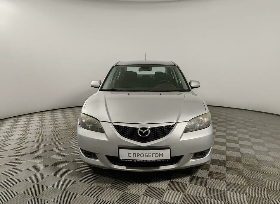 Mazda 3 1.6 AT (105 л.с.)