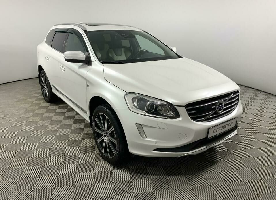 Volvo XC60 2.4d AT (181 л.с.) 4WD