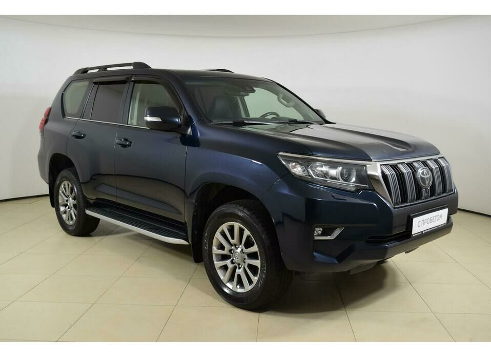 Toyota Land Cruiser Prado 2.8d AT (177 л.с.) 4WD