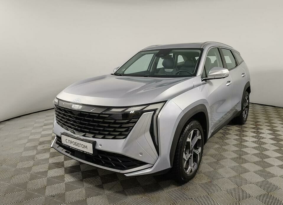 Geely Atlas 2.0 AMT (200 л.с.)