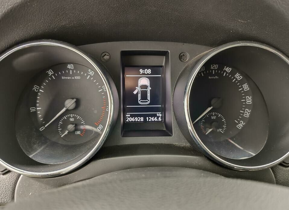 Skoda Yeti 1.8 AMT (152 л.с.) 4WD
