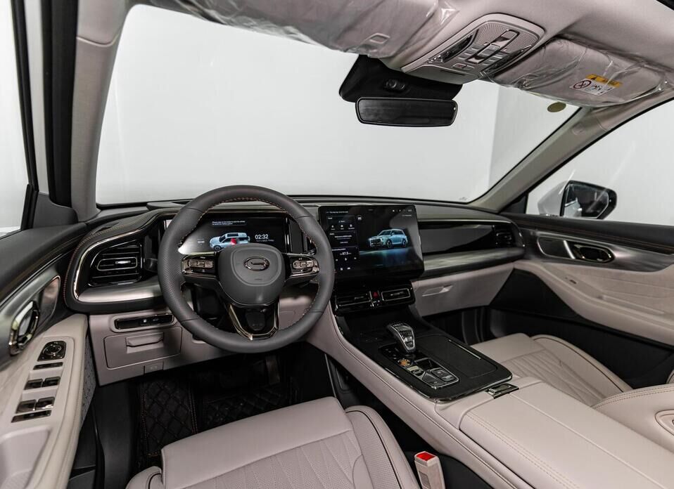 GAC GS8, II Dragon 2.0 AT (231 л.с.) 4WD