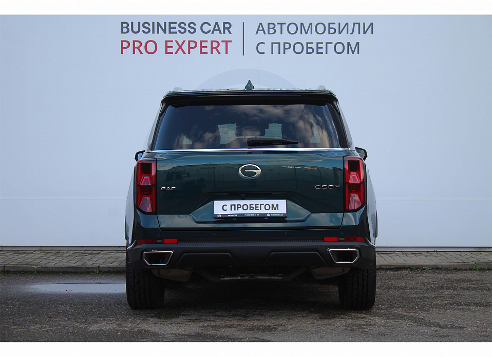 GAC GS8, II 2.0 AT (231 л.с.) 4WD