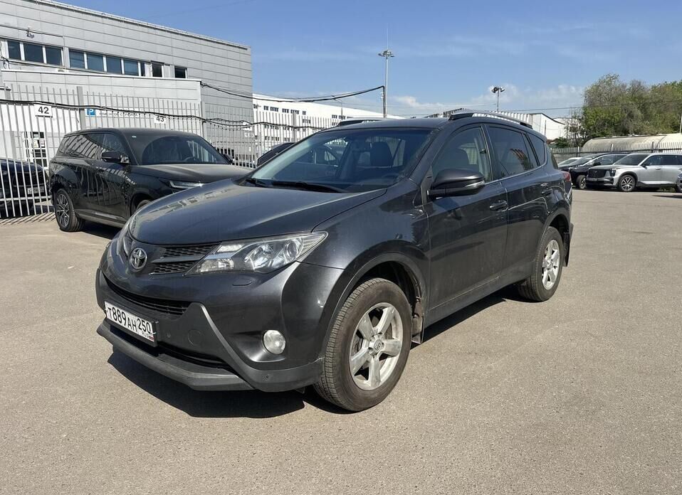 Toyota RAV4, IV (CA40) 2.5 AT (179 л.с.) 4WD