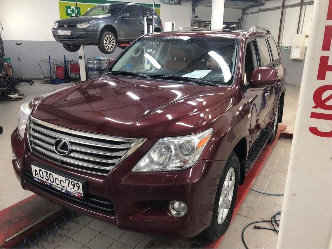 Lexus LX, 2010 г., 151 624 км