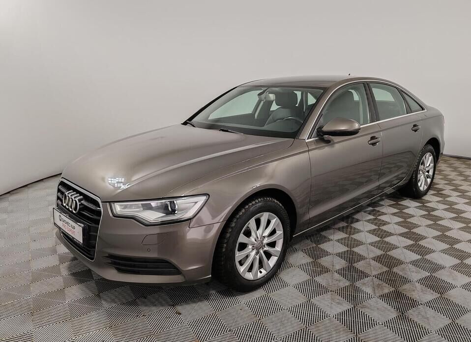 Audi A6, IV (C7) 2.0 CVT (180 л.с.)