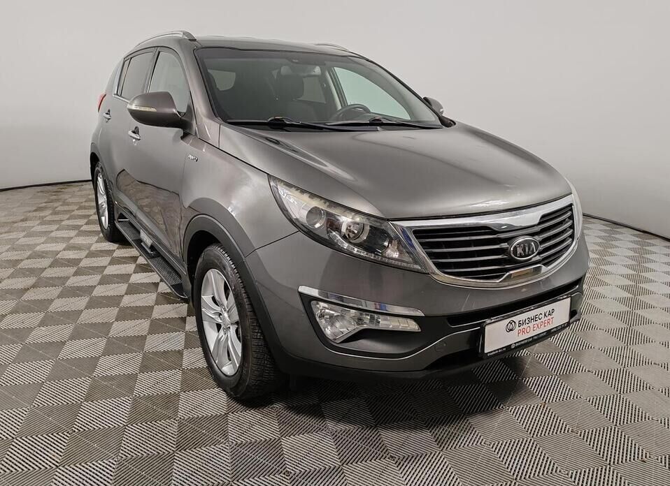Kia Sportage 2.0 AT (150 л.с.) 4WD