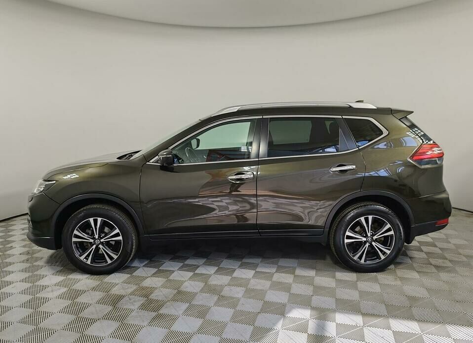 Nissan X-Trail 2.0 CVT (144 л.с.) 4WD