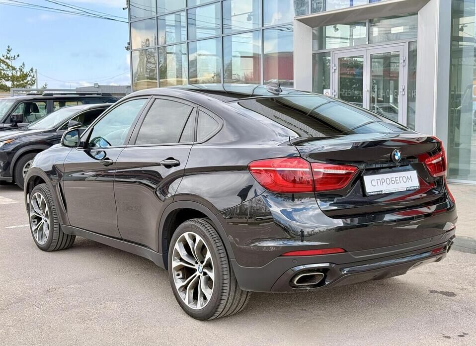 BMW X6, II (F16) 30d 3.0d AT (249 л.с.) 4WD