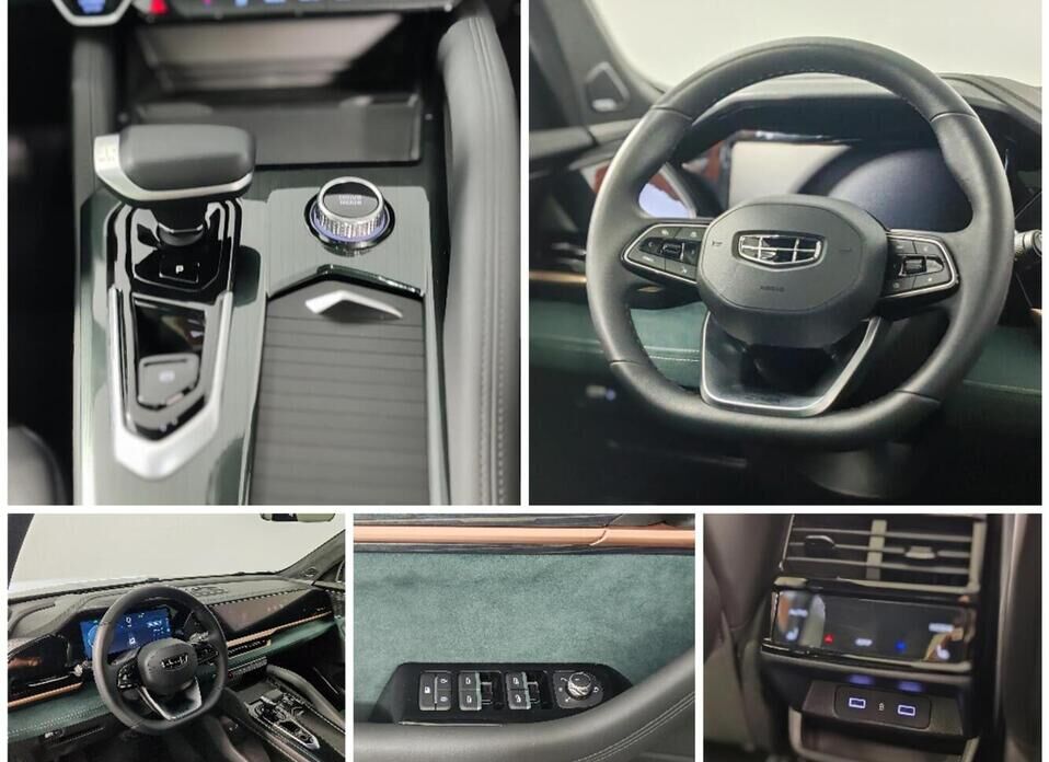 Geely Monjaro 2.0 AT (238 л.с.) 4WD