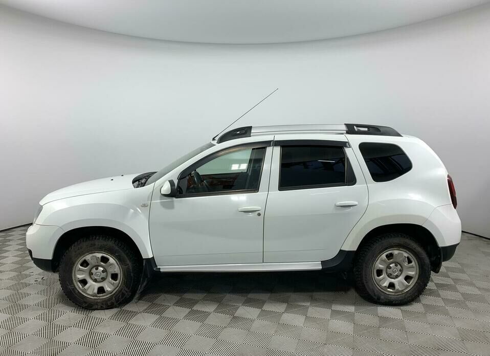 Renault Duster 1.6 MT (114 л.с.) 4WD