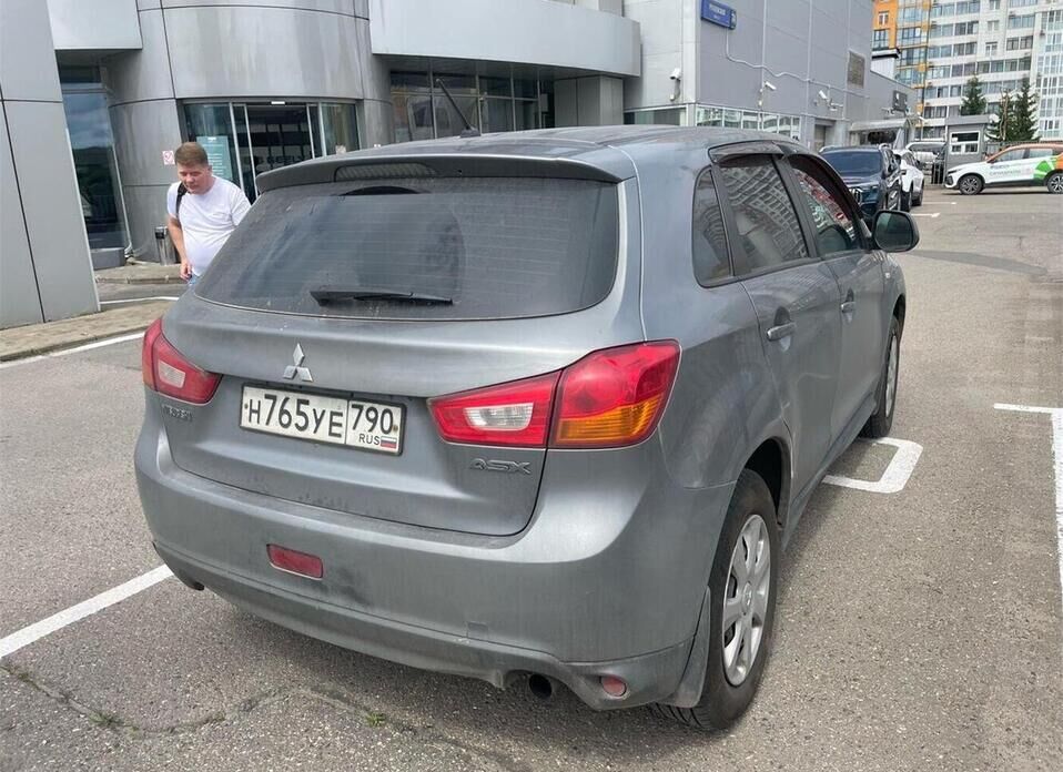 Mitsubishi ASX 1.6 MT (117 л.с.)