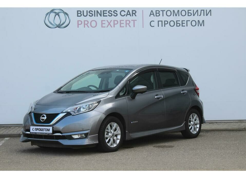 Nissan Note 1.2 CVT (98 л.с.)