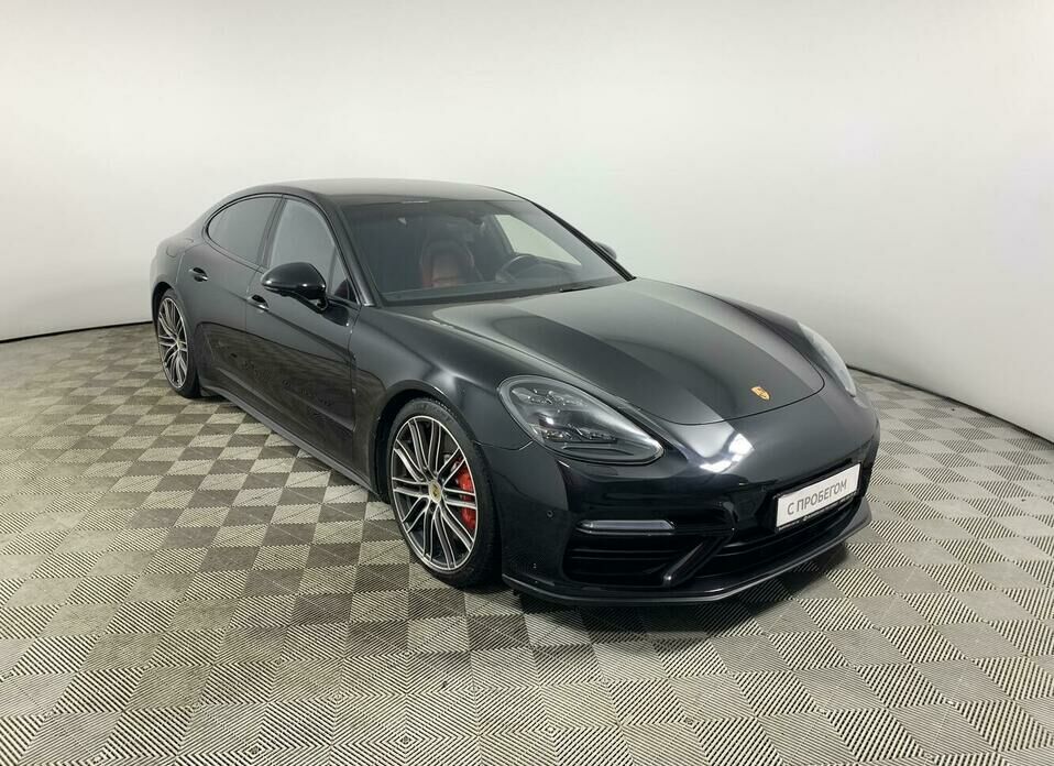 Porsche Panamera Turbo 4.0 AMT (550 л.с.) 4WD