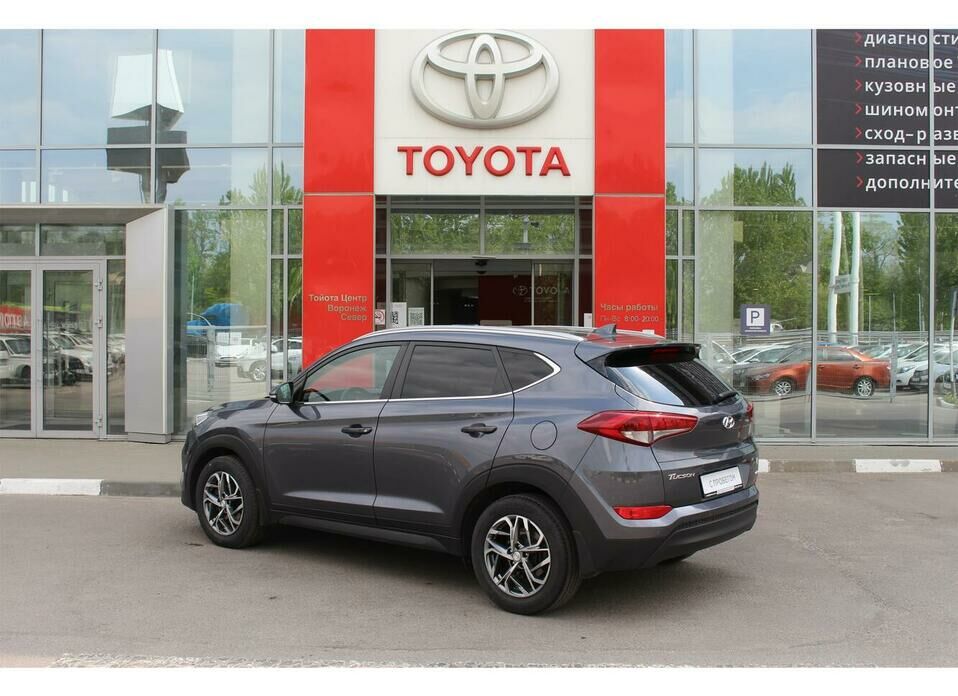 Hyundai Tucson 2.0 AT (150 л.с.) 4WD