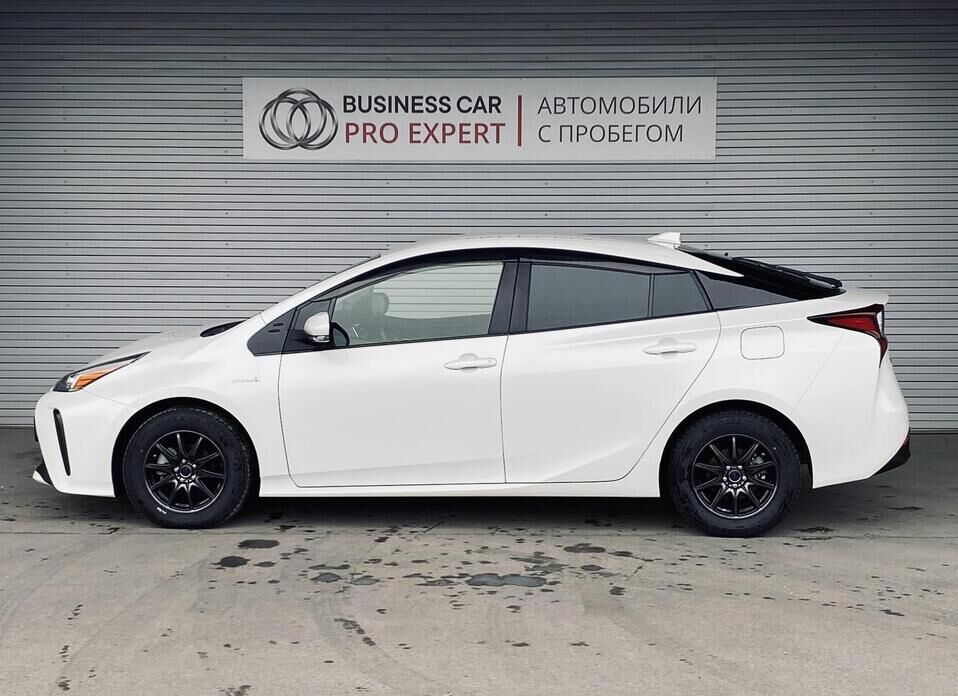Toyota Prius, IV Рестайлинг (XW50) 1.8hyb AT (98 л.с.)