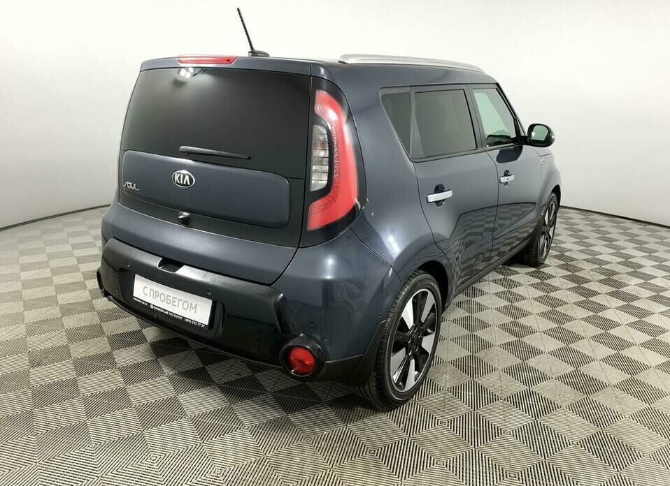 Kia Soul 1.6 AT (132 л.с.)