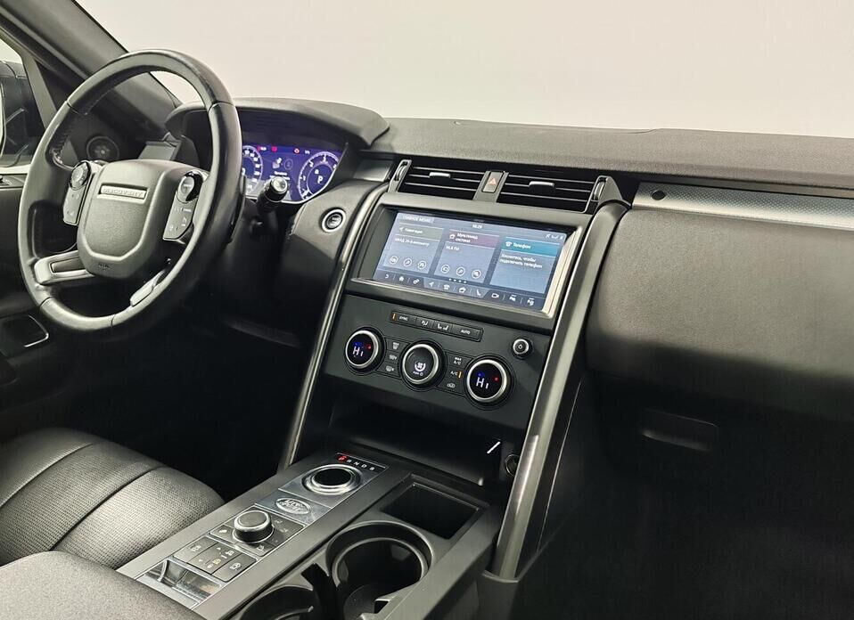 Land Rover Discovery, V 3.0d AT (249 л.с.) 4WD