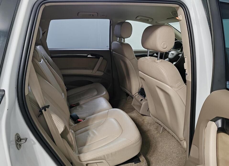 Audi Q7, I (4L) Рестайлинг 3.0d AT (245 л.с.) 4WD
