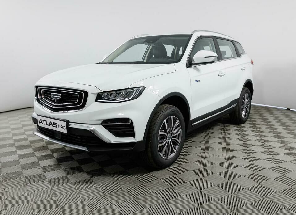 Geely Atlas Pro 1.5 AMT (177 л.с.) 4WD