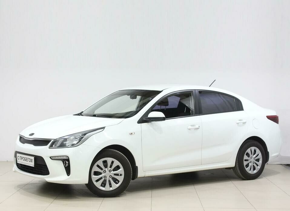 Kia Rio 1.6 MT (123 л.с.)