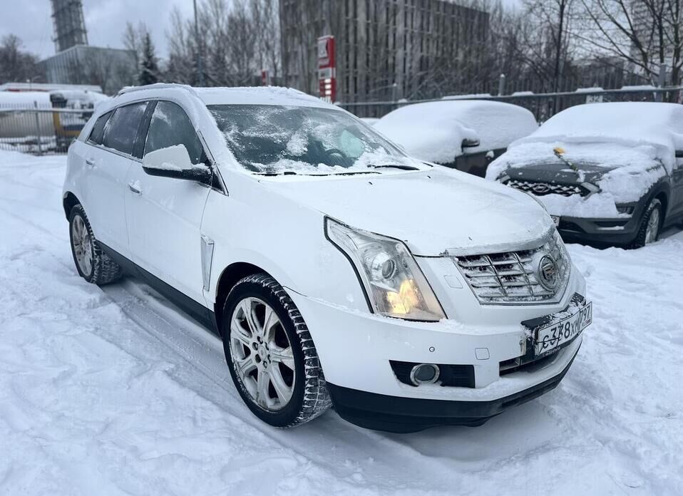 Cadillac SRX, II Рестайлинг 3.0 AT (249 л.с.) 4WD
