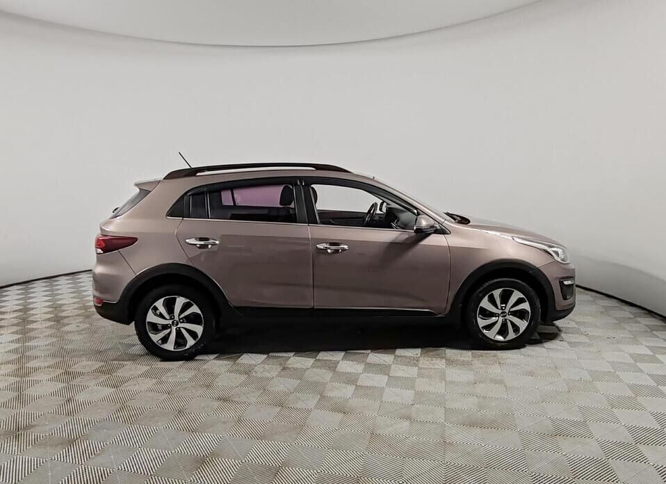 Kia Rio, IV X-Line 1.6 AT (123 л.с.)