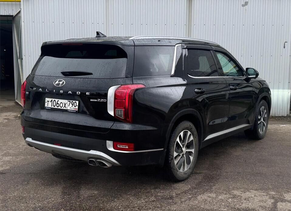 Hyundai Palisade, I 2.2d AT (200 л.с.) 4WD