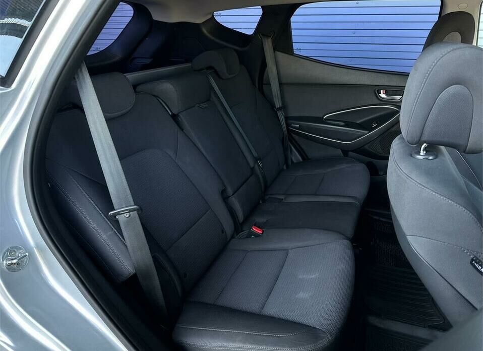 Hyundai Santa Fe 2.4 AT (175 л.с.) 4WD