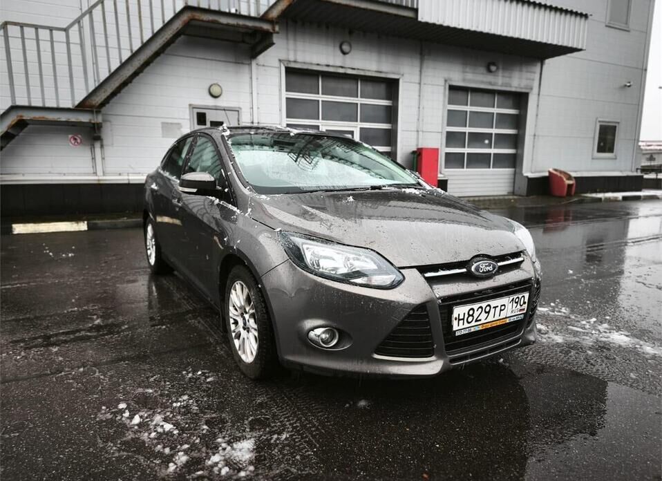 Ford Focus, III 1.6 MT (125 л.с.)