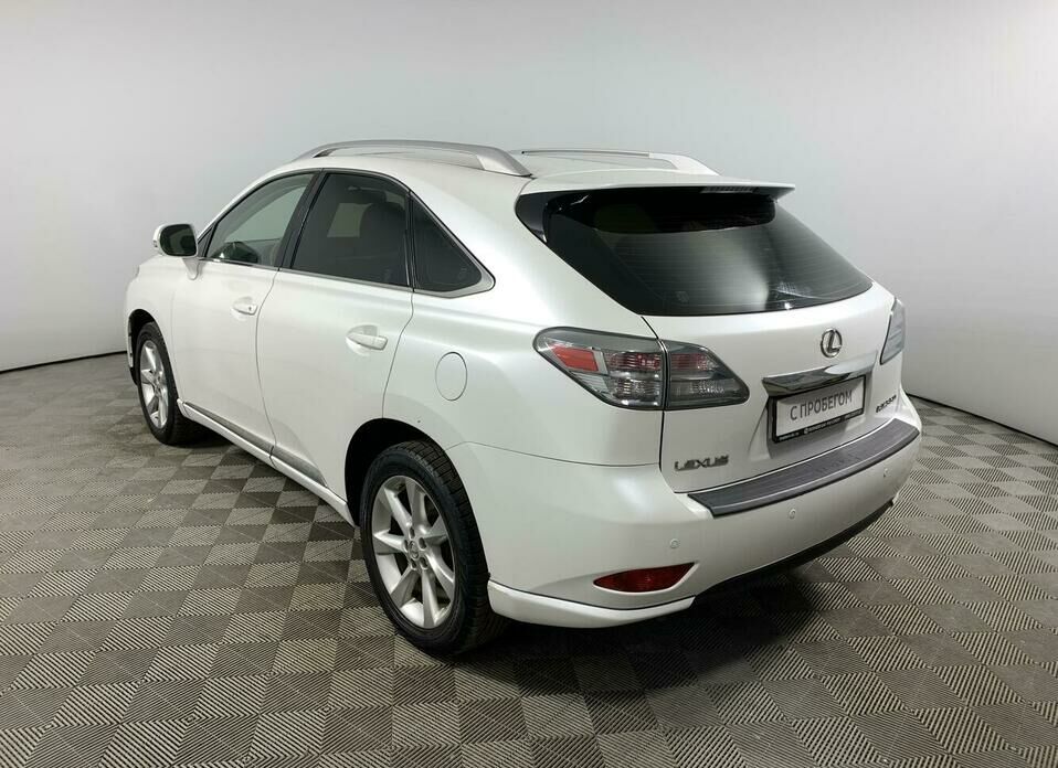 Lexus RX 350 3.5 AT (277 л.с.) 4WD