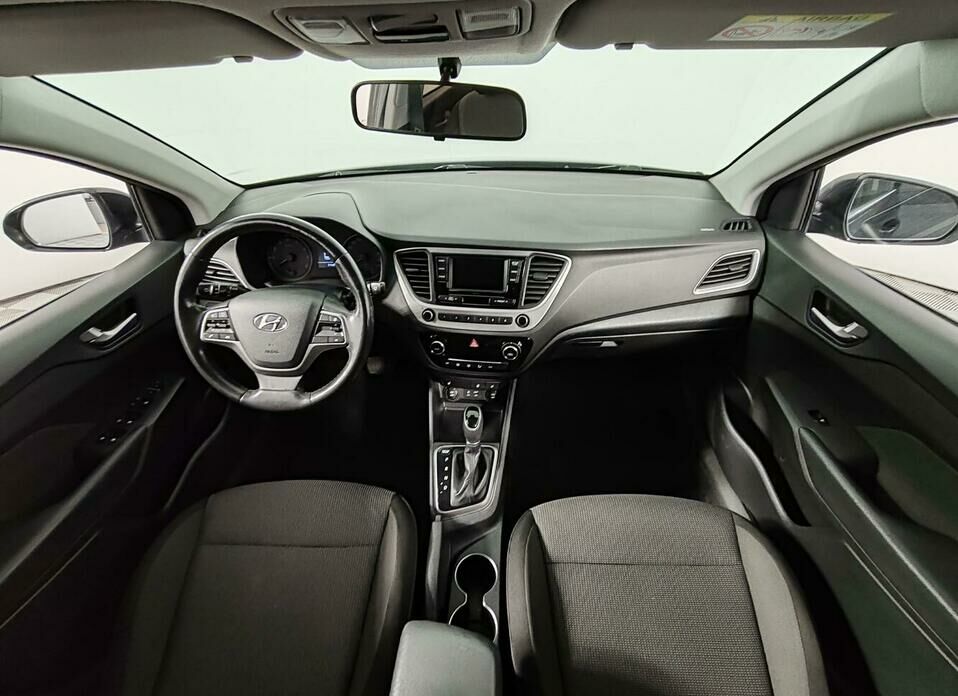 Hyundai Solaris 1.6 AT (123 л.с.)