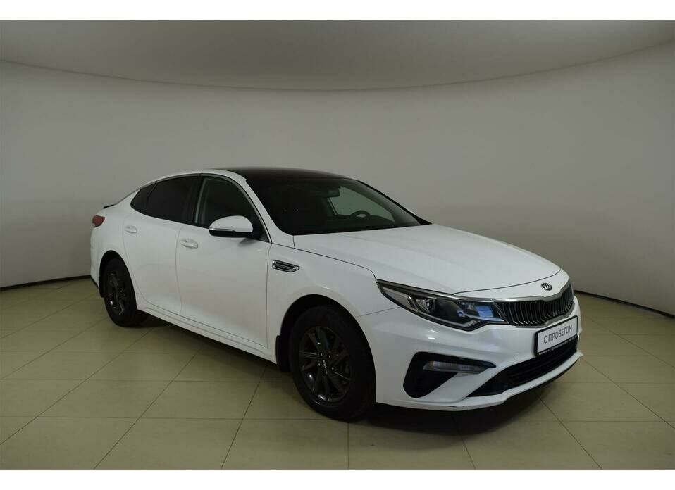 Kia Optima 2.0 AT (150 л.с.)