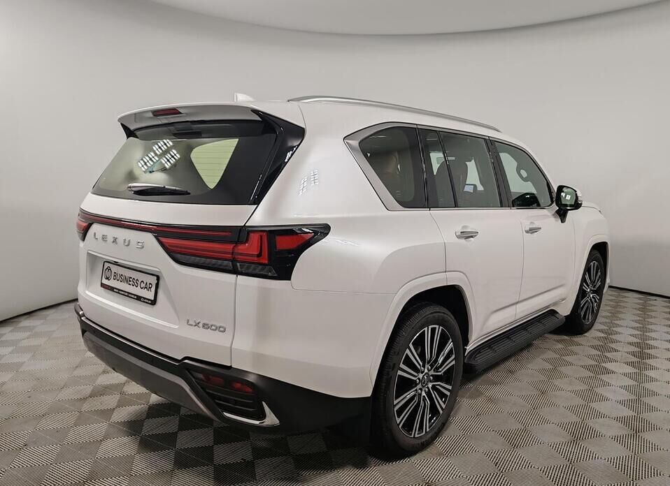 Lexus LX, IV 600 3.5 AT (415 л.с.) 4WD