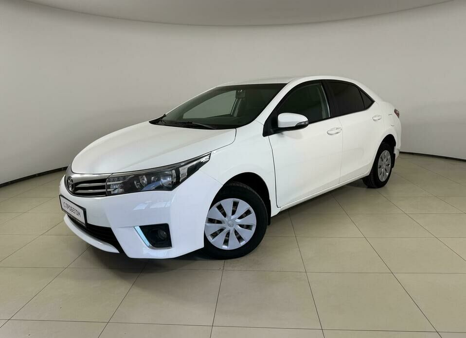 Toyota Corolla 1.3 MT (99 л.с.)