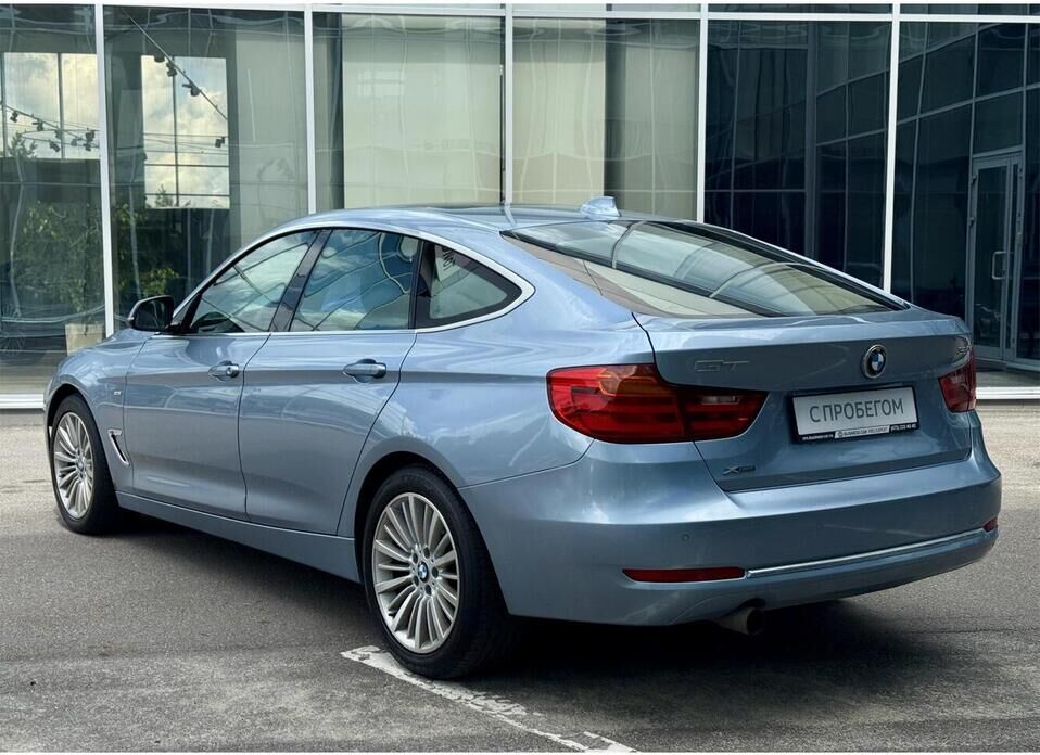 BMW 3 серии, VI (F3x) 320i xDrive 2.0 AT (184 л.с.) 4WD