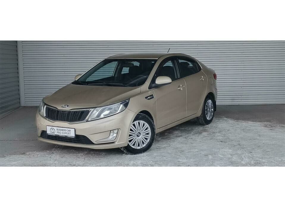 Kia Rio 6-speed 1.6 AT (123 л.с.)